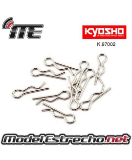 CLIPS CARROCERIA KYOSHO 1/8 (10U.)