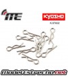 CLIPS CARROCERIA KYOSHO 1/8 (10U.)