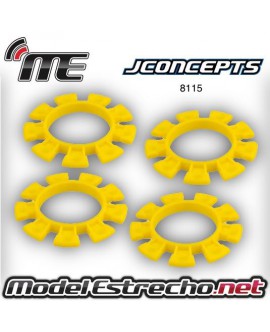 GOMA PEGADO NEUMATICOS AMARILLO 1/8 y 1/10