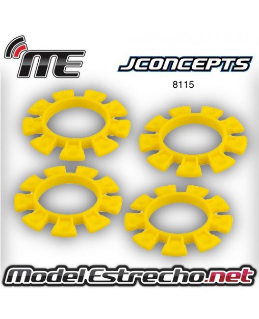 GOMA PEGADO NEUMATICOS AMARILLO 1/8 y 1/10