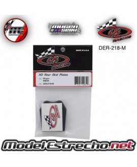 BUMPER TRASERO DE RACING XD MUGEN MBX8