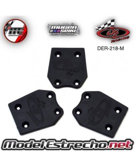 BUMPER TRASERO DE RACING XD MUGEN MBX8