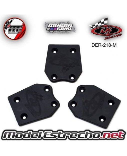 BUMPER TRASERO DE RACING XD MUGEN MBX8