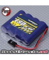 BATERIA RECEPTOR Y EMISORA 2300 MAH 4,8v. NIMH CONECTOR FUTABA 
