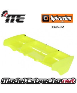 ALERON AMARILLO HB 1/8 REAR WING 