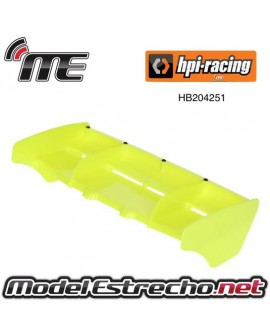 ALERON AMARILLO HB 1/8 REAR WING 