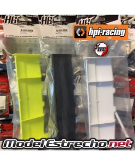 ALERON NEGRO HB 1/8 REAR WING 
