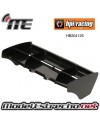 ALERON NEGRO HB 1/8 REAR WING 