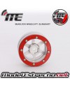 BEADLOCK WHEELS PT - SLINGSHOT SILVER/RED 1.9