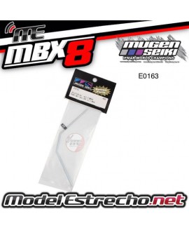 BARRA ESTABILIZADORA DELANTERA MUGEN 2.2mm