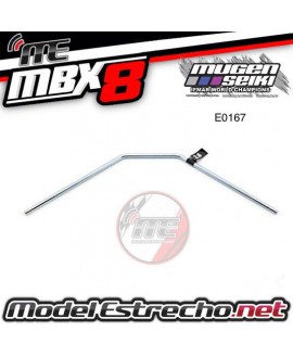 BARRA ESTABILIZADORA DELANTERA MUGEN MBX 7/8