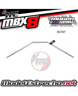 BARRA ESTABILIZADORA DELANTERA MUGEN MBX 7/8