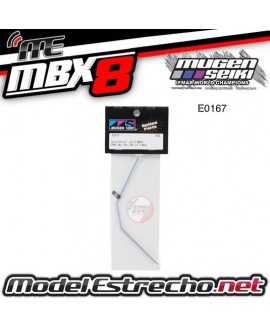 BARRA ESTABILIZADORA DELANTERA MUGEN MBX 7/8