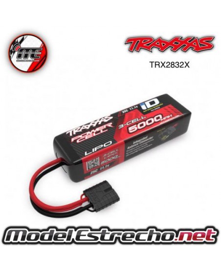 BATERIA TRAXXAS POWER CELL LIPO 5000MAH 11.1V 3S 25C 