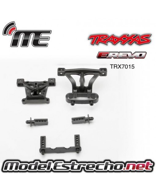 BODY MOUNTS, FRONT & REAR/ BODY MOUNT POSTS, FRONT & REAR