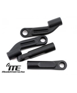 ROTULAS PLASTICO TIRANTE SUPERIOR TRASERO (4U.)

Ref: E0811-B