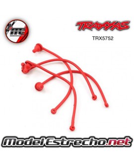 RETENEDOR DE CLIPS ROJO