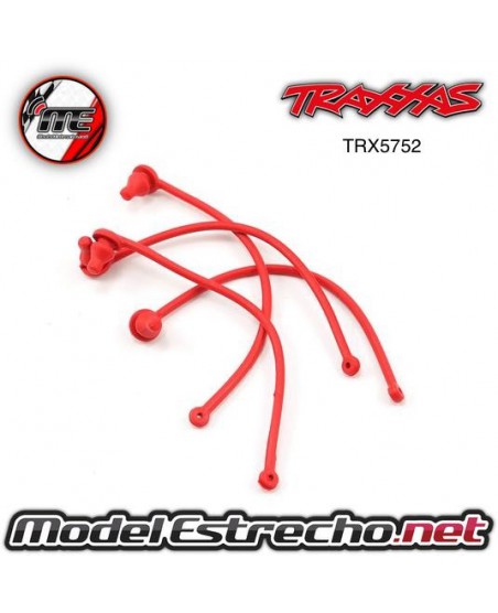 RETENEDOR DE CLIPS ROJO