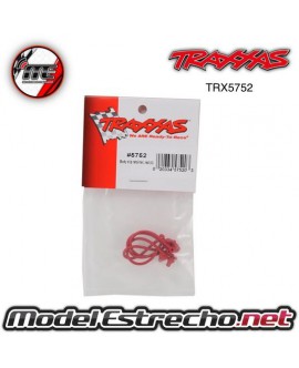 RETENEDOR DE CLIPS ROJO