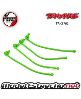 RETENEDOR DE CLIPS VERDE