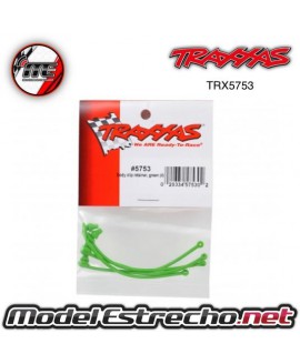 RETENEDOR DE CLIPS VERDE