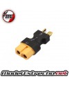 ADAPTADOR DE XT60 HEMBRA A T DIN MACHO