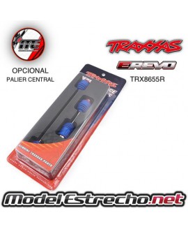TRAXXAS DIVESHAFTS, CENTER E-REVO (STEEL CONSTANT-VELOCITY) FRONT (1)/REAR (1)