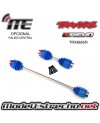TRAXXAS DIVESHAFTS, CENTER E-REVO (STEEL CONSTANT-VELOCITY) FRONT (1)/REAR (1)