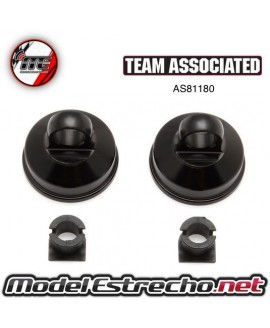 ASSOCIATED RC8B3 TAPONES AMORTIGUADOR 