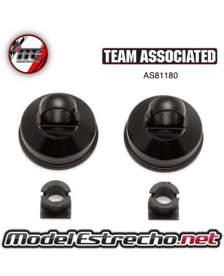 ASSOCIATED RC8B3 TAPONES AMORTIGUADOR 