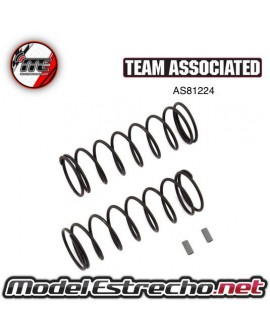 ASSOCIATED RC8B3 MUELLES DELANTERO V2 GRIS 5.3LB 