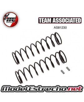 ASSOCIATED RC8B3 MUELLES TRASERO V2 GRIS 4.2LB 