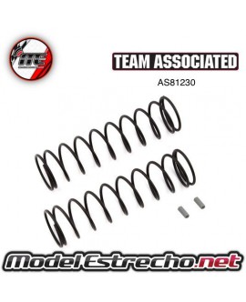 ASSOCIATED RC8B3 MUELLES TRASERO V2 GRIS 4.2LB 