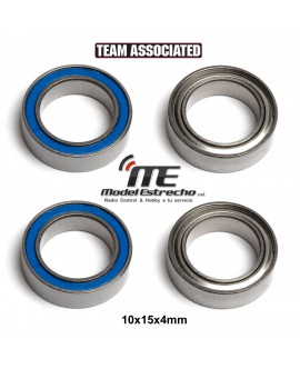 RODAMIENTO ASSOCIATED 10x15x4mm  4pcs 