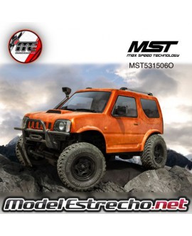 MST CMX CRAWLER RTR ORANGE WHEELBASE 242mm