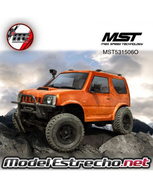 MST CMX CRAWLER RTR ORANGE WHEELBASE 242mm