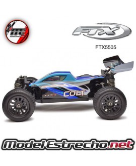 FTX COLT 1/18 BRUSHED MINI 4WD BUGGY RTR BLACK/ BLUE