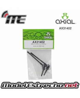 AXIAL AR44 UNIVERSAL AXLE SET (2Pcs)