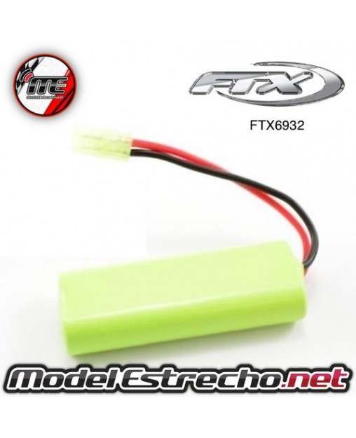 BATERIA FTX NI-MH 7.2V. 1100MAH 