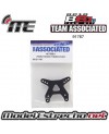 TEAM ASSOCIATED B6.1 FRONT SHOCK TOWER, FLAT GRAPHITE
