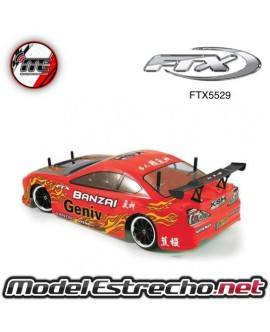 FTX BANZA 1/10 BRUSHED DRIFT 4WD RTR 2.4GHZ WATERPROOF