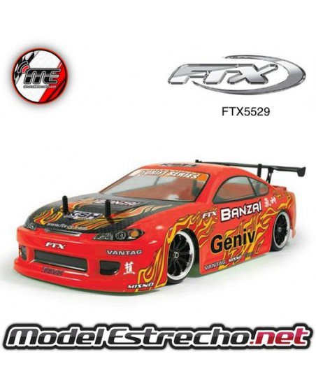 FTX BANZA 1/10 BRUSHED DRIFT 4WD RTR 2.4GHZ WATERPROOF