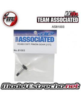 PIÑON CONICO 13T ASSOCIATED RC8B3 