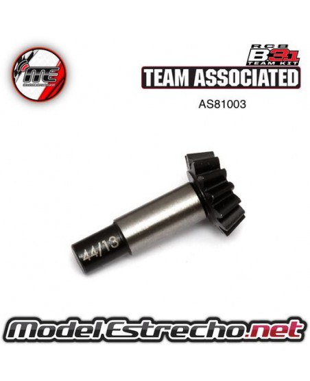 PIÑON CONICO 13T ASSOCIATED RC8B3 
