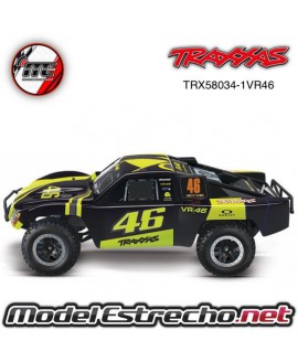 TRAXXAS SLASH TQ 2.4GHZ VR46 VALENTINO ROSSI EDITION