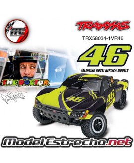 TRAXXAS SLASH TQ 2.4GHZ VR46 VALENTINO ROSSI EDITION