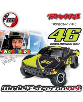 TRAXXAS SLASH TQ 2.4GHZ VR46 VALENTINO ROSSI EDITION