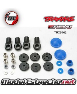 REDBUILD KIT, GTR SHOCK (X-RINGS, BUMP STOPS, BLADDERS, ALL PISTONS, PISTON NUTS, SHOCK ROD ENDS) RENEWS 2 SHOCKS