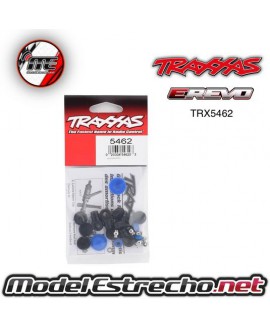 REDBUILD KIT, GTR SHOCK (X-RINGS, BUMP STOPS, BLADDERS, ALL PISTONS, PISTON NUTS, SHOCK ROD ENDS) RENEWS 2 SHOCKS