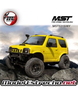 MST CMX CRAWLER RTR AMARILLO WHEELBASE 242mm